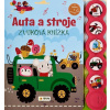 Auta a stroje Zvuková knížka
