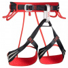 lezecký úväz CAMP Flash black/red L