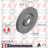 ZIMMERMANN Brzdový kotúč 450.5225.20