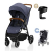 Britax Kočík B-Agile R, Navy Ink/Brown