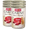 Vlhké krmivo pre mačky Animonda Carny Single Protein Adult hovädzie mäso 400 g