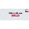 BFHM Rám na puzzle Euroclip 100x40cm (sklo)
