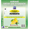 Vrecká do vysávača Vrecká do vysávača R10 MAX - vôňa citrón (3102S)