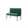 JKG Jídelní lavice Porto - Kameleon 180 cm Kameleon ocelová 92