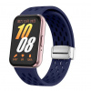 AC mobile Športový silikónový opasok Samsung Galaxy Fit 3 Barva: Modrá