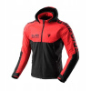 TEXTILNÁ BUNDA REBELHORN SLASH SPIDER BLACK/RED SOFTSHELL 5XL