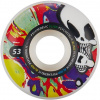 kolieska BLIND PSYCHEDELIC REAPER Purple Red 99A 53 mm