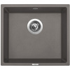 Sinks Frame 457 Granitový drez bez odkvapkávača, 45,7x40,6 cm, truflový, ACRFR45740654