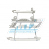 Cross Pro Kryty chladičov hliníkové Radiator Guard - Yamaha YZF250 / 06-09