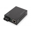 Digitus DN-82120-1 konvertor síťové kabeláže 1000 Mbit/s 850 nm Vícevidové