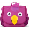 Detská kozmetická taštička Affenzahn Washbag Bella Bird - purple