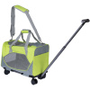 TIAKI prepravná taška s kolieskami - D 44,5 x Š 30 x V 30 cm