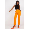 Dámske nohavice 13165.20 orange - Taliansko Moda XXL