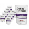 Vlhké krmivo pre psa Dolina Noteci Premium králik s brusnicami 10 x 500 g