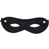 ROUGE Leather Open Eye Mask Black