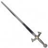 Okrasný templársky meč Križiak - tupá replika