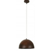 Retro a vintage svietidlo Nowodvorski HEMISPHERE RUST S 6367