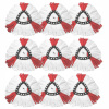9x Vily Turbo Swivel Mop vložka (9x Vily Turbo Swivel Mop vložka)