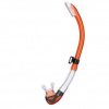 Šnorchel PLATINA II HYPERDRY, TUSA trans/oranžová
