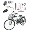 Plynový motor 100cc pre bicykel, univerzálna konverzná sada