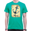 namornicke tricko, Farba zelená, Strih/ Variant Pánsky/UNISEX