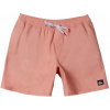 pánske kúpacie kraťasy QUIKSILVER EVERYDAY SOLID VOLLEY 15 Canyon Clay - MJR0 S