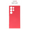Puzdro Swissten Soft Joy pre Samsung S928 Galaxy S24 Ultra 5G Červené 34500355