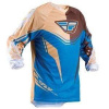 Fly Racing Kinetic Jersey walnut / sky M