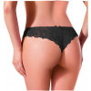 Ewana Brazílske nohavičky tangá Ewana Fiona 017 čierne, Veľkosť L, Farba čierna