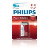Philips baterie 9V PowerLife, alkalická - 1ks 6LR61P1B-10