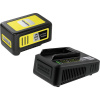 Kärcher Home & Garden Battery Power 18/50 akumulátor do náradia a nabíjačka, 5 Ah Li-Ion akumulátor, 2.445-063.0; 2.445-063.0