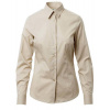 PAYPER FLORENTIA LADY S00257-P051 / Dámska košeľa slim strihu - dune beige 42