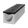 Odvodňovací betónový žľab BIELBET D400 s liatinovou mrežou 1000 x 250 x 300 mm