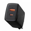 NABÍJAČKA SIEŤOVÁ Baseus Compact Quick Charger CCXJ-B01 20W 1x USB-A 1x US