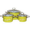 BELIS DAISY 24cm 6,1l hrniec so sklenenou pokrievkou