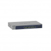 NETGEAR MS510TXM sieťový prepínač Riadený L2/L3/L4 10G Ethernet (100/1000/10000) Šedá, Modrá (MS510TXM-100EUS)