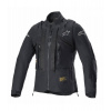 Bunda TECHDURA, ALPINESTARS (černá/reflexní) 2025 XL