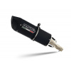 GPR Koncovka výfuku Slip-on GPR FURORE EVO4 NERO HON.262.1.FNE5 Matte Black including removable db killer and link pipe