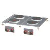 Sporák drop-in elektrická 4x drop-in plotýnka 400 V | RM - PCD-68ET