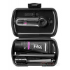 CURAPROX Travel set Black Is White zubná kefka, 2x medzizubná kefka stromčeková, zubná pasta 10 ml,