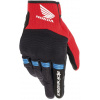 rukavice COPPER HONDA kolekce, ALPINESTARS (černá/červená/modrá, vel. XL)