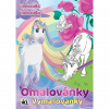 Omaľovánka A4 Jednorožce