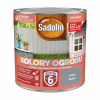 Akrylová farba na tehly, na drevo Sadolin 2,5 l svetlosivá matná