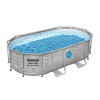 Bestway 56714 Bazén s konštrukciou Steel Pro MAX™ 427 x 250 x 100 cm