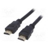 Cable HDMI 1.4 HDMI plug,both sides 1.5m black