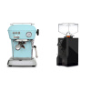 Ascaso Dream ONE, Kid Blue + Eureka Mignon Perfetto, BL black