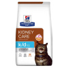 Hill's Prescription Diet k/d Early Stage Starostlivosť o obličky granule pre mačky 3 kg