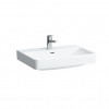 Laufen PRO S umývadlo 65x46,5cm, s 1 otv. pre batériu v strede, biela H8109640001041