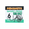Mikbaits Specialits & Method SM 007 Hook veľ.6 10 ks