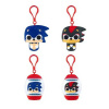 Funko Sonic The Hedgehog Plyšák Přívěsek na klíče 5 cm PDQ Blind Sada (12)